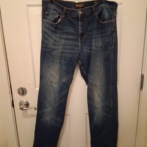 Ring of Fire Men's Dark Blue Skinny Jeans